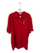Peter Millar Size XL Red & White Polyester UGA Golf Men's Polo Red & White / XL