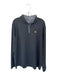 Peter Millar NWT Gray & Yellow Polyester Masters Logo Half Zip Golf Pullover Gray & Yellow / XXL