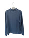 Peter Millar Blue & Yellow Polyester Masters Logo Half Zip Golf Men's Pullover Blue & Yellow / XL