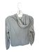 Peter Millar Size M Grey & Navy Polyester & Spandex Waffle Zip Up Hood Jacket Grey & Navy / M