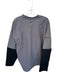 Nike Size XXL Grey & Black Polyester Blend Georgia Golf Athletic Men's Jacket Grey & Black / XXL