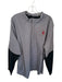 Nike Size XXL Grey & Black Polyester Blend Georgia Golf Athletic Men's Jacket Grey & Black / XXL