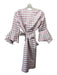 Sara Campbell Size 2 Pink & White Polyester Blend Gingham Trumpet Sleeve Dress Pink & White / 2