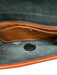 Dooney & Bourke Black & Tan Leather Flap Toggle Close Removable Strap Bag Black & Tan