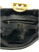 Tory Burch Cream White, Brown & Black Leather Pony Hair Cow Print Shoulder Bag Cream White, Brown & Black