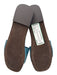 Tory Burch Shoe Size 10.5 Dark Teal Leather Upper Logo One Strap Slide Sandals Dark Teal / 10.5