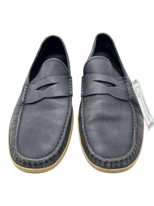 Tods Shoe Size 9 AS IS Blue & White Leather Men's Shoes Blue & White / 9