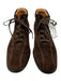 Tods Shoe Size 9.5 AS IS Brown Suede Solid High Top Men's Shoes Brown / 9.5