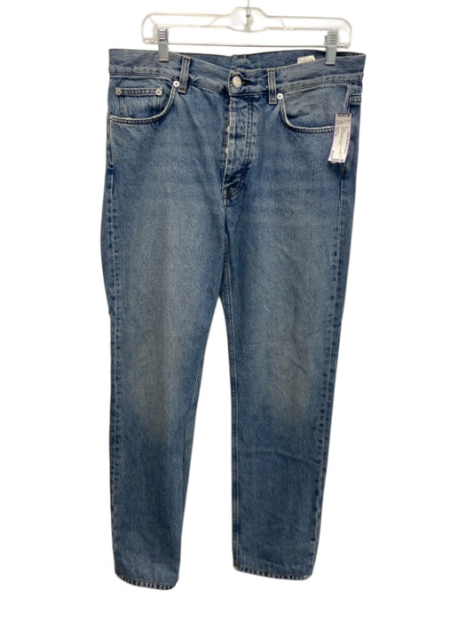 Sunflower Size Est 34 med light wash Cotton Washed Jean Men's Pants med light wash / Est 34