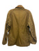 Barbour Size M Tan Waxed Cotton Solid Outdoor Men's Jacket Tan / M