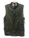 Barbour Size M Olive Green Cotton Waxed Vest Men's Jacket Olive Green / M