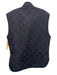 Barbour Size L Navy Blue Synthetic Quilted Vest Men's Jacket Navy Blue / L
