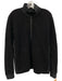 Lululemon Size M Black Synthetic fleece Quarter Zip Men's Long Sleeve Shirt Black / M