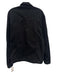 Sunspel Size M Black Cotton Blend Solid Trucker Denim Men's Jacket Black / M