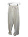 Frankie Shop Size XS Cream Cotton Elastic Waist Velcro Strap Jogger Pants Cream / XS