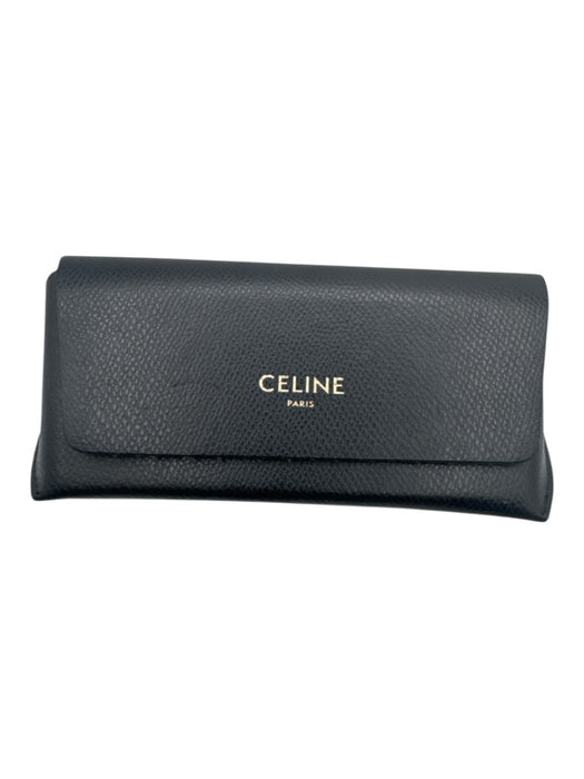 Celine Green Acetate Gradient Lens Box Inc. Sunglasses Green