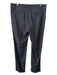 Theory NWT Size 33 Dark Gray Wool Blend Solid Dress Men's Pants 33