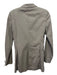 Ter Et Bantine Size 42 Gray Cotton Blend Blazer Single Button Lightweight Jacket Gray / 42