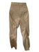 The Row Size 4 Beige Nylon Blend Low Rise Straight Pockets Pants Beige / 4