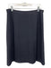 St. John Collection Size 12 Black Wool Blend Knit Elastic Waist Skirt Black / 12