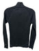 Smartwool Size S Black Merino Wool Half Zip Solid Logo Long Sleeve Jacket Black / S