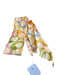 Coach White & Multi No Fabric Tag Coach print Head Scarf scarf White & Multi / Small