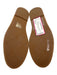 Moncler Shoe Size 37 Cream White Textile Round Toe Woven Logo Flat Espadrille Cream White / 37