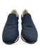Prada Sport Shoe Size 39.5 Navy, Black, White Textile Round Toe Elastic Sneakers Navy, Black, White / 39.5