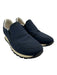 Prada Sport Shoe Size 39.5 Navy, Black, White Textile Round Toe Elastic Sneakers Navy, Black, White / 39.5