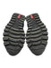 Prada Sport Shoe Size 39.5 Navy, Black, White Textile Round Toe Elastic Sneakers Navy, Black, White / 39.5