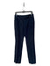 Antonio Melani Size 6 Navy Linen Blend Flat Front slit pockets Zip Fly Pants Navy / 6