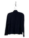 St John Collection Size 4 Black Knit Long Sleeve Nehru Collar Short Jacket Black / 4