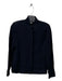 St John Collection Size 4 Black Knit Long Sleeve Nehru Collar Short Jacket Black / 4