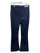 Vanessa Bruno Size 25 Dark Wash Cotton Zip Fly Flare Jeans Dark Wash / 25