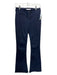 Vanessa Bruno Size 25 Dark Wash Cotton Zip Fly Flare Jeans Dark Wash / 25