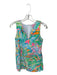 Lilly Pulitzer Size 00 Multi Rayon V Neck Sleeveless built in shorts Dress Multi / 00