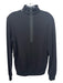 Bailey 44 Size XS Black Modal Mock Neck Cut Out Long Sleeve Back Zip Top Black / XS