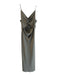 Shona Joy Size 14 Green Gray No Fabric Tag Spaghetti Strap Back Zip Maxi Dress Green Gray / 14
