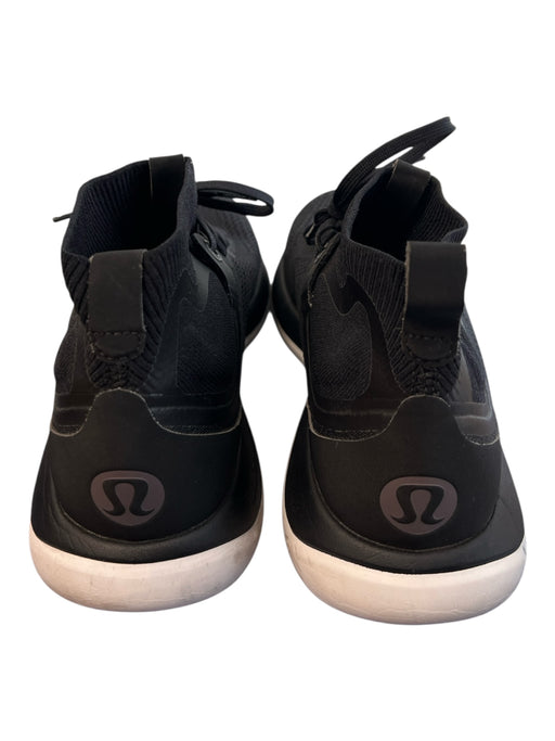Lululemon Shoe Size 9 Black & White Manmade Material High Top Almond Toe Shoes Black & White / 9