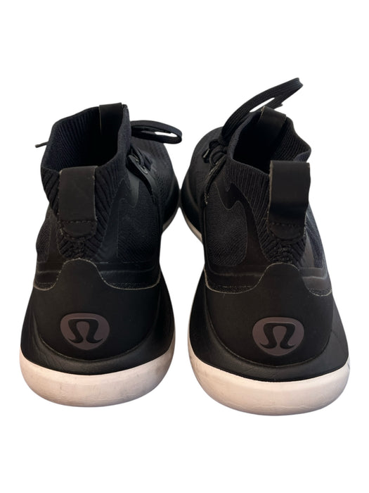 Lululemon Shoe Size 9 Black & White Manmade Material High Top Almond Toe Shoes Black & White / 9