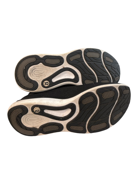 Lululemon Shoe Size 9 Black & White Manmade Material High Top Almond Toe Shoes Black & White / 9