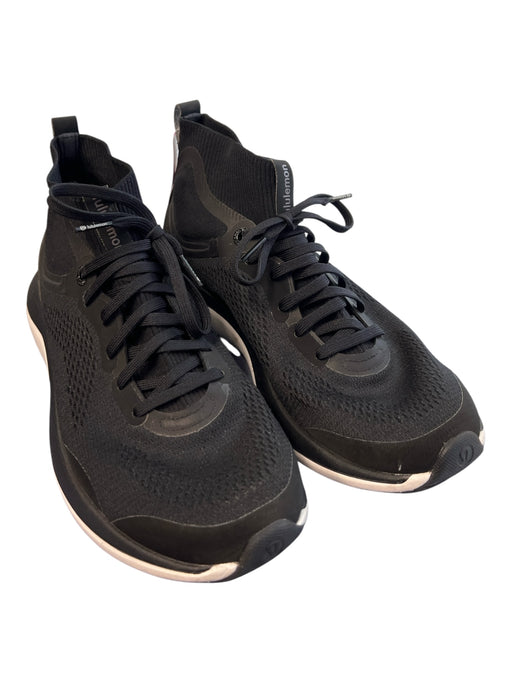 Lululemon Shoe Size 9 Black & White Manmade Material High Top Almond Toe Shoes Black & White / 9