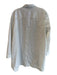 Lafayette 148 Size XL White Cotton Blend Collared Button Down Long Sleeve Top White / XL