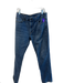 Levis Size 36 Medium Wash Cotton Zip Fly High Rise 5 Pocket Straight Leg Jeans Medium Wash / 36