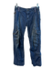 Max & Co Size 28 Medium Wash Cotton Blend Low Rise Zip Fly Cargo Pockets Jeans Medium Wash / 28