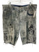 Purple - Brand Size 36 Blue & Multi Cotton All Over Print Men's Shorts Blue & Multi / 36