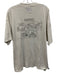 DOMREBEL AS IS Size XL White & Multi Cotton Graphic Men's Short Sleeve Shirt White & Multi / XL