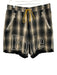 Rhude Size XL Black & Multi Cotton Men's Shorts Black & Multi / XL
