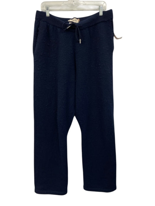 Honor the Gift Size L Navy Blue Polyester Solid Sweatpants Men's Pants Navy Blue / L