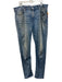 7 For All Mankind Size 36 Light Wash Cotton Solid Jean Men's Pants Light Wash / 36